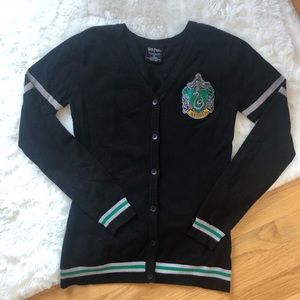 Harry Potter Slytherin Cardigan